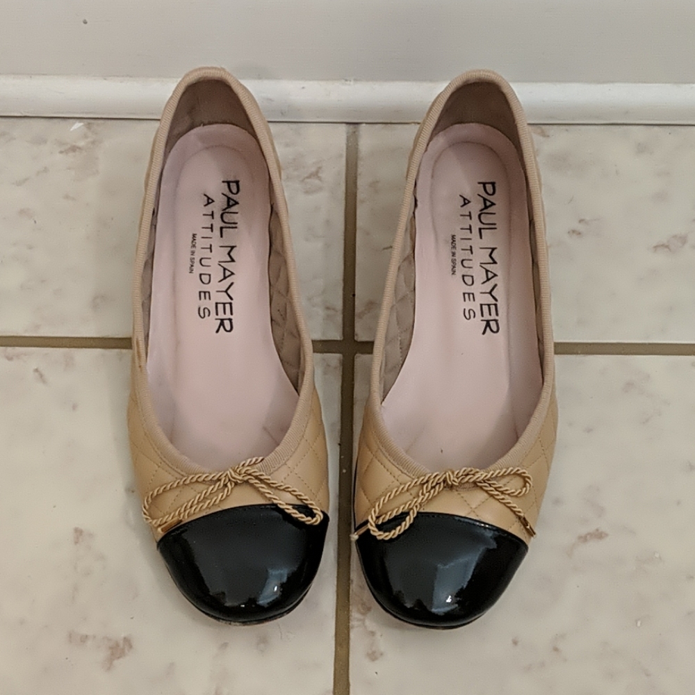 GUC Paul Mayer Attitudes Quilted Spectator Sz 7